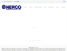Tablet Screenshot of nercoinc.com